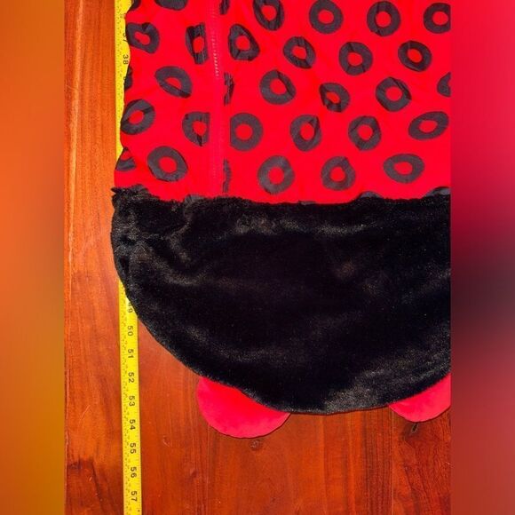 🛏️💤 Smaller Happy Napper – Ladybug Plush Sleepytime Pal 🐞❤️ - Picture 11 of 13